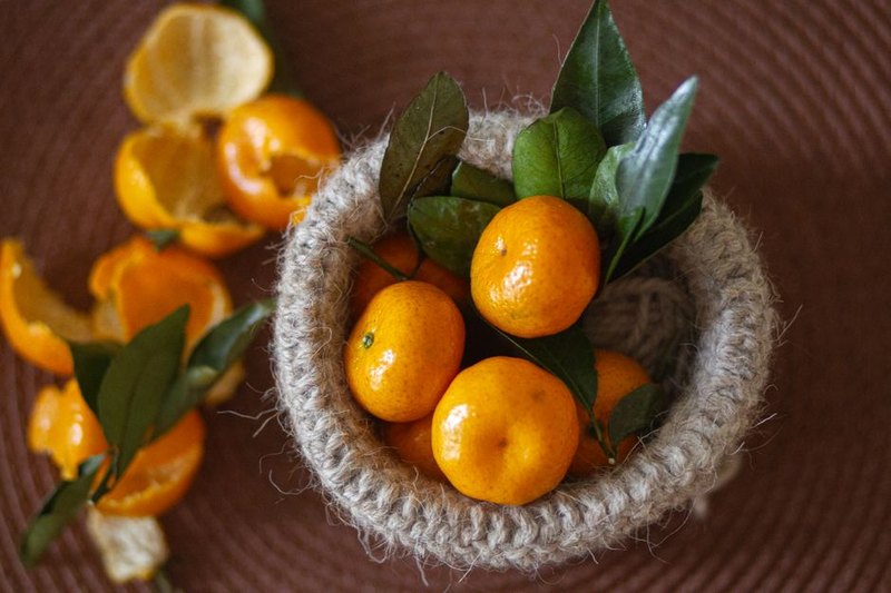Round Seagrass Storage Basket